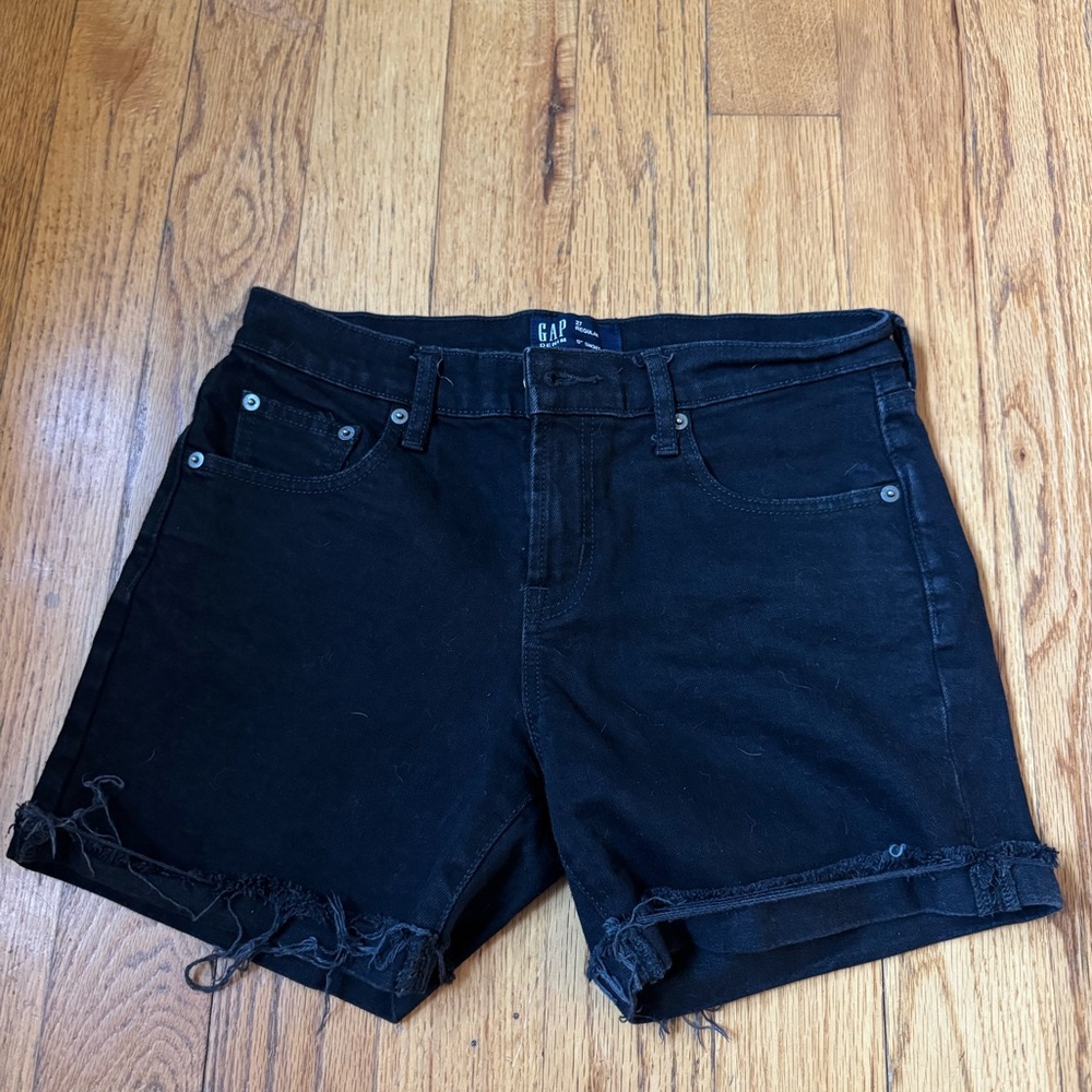 GAP Women's Dark Denim Jean Shorts